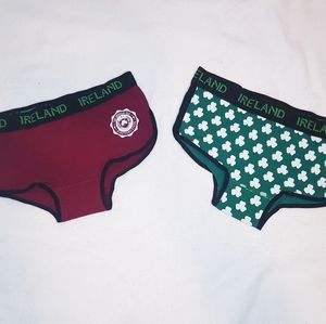 🆕️ Irish Ireland Unisex undies BNWOT